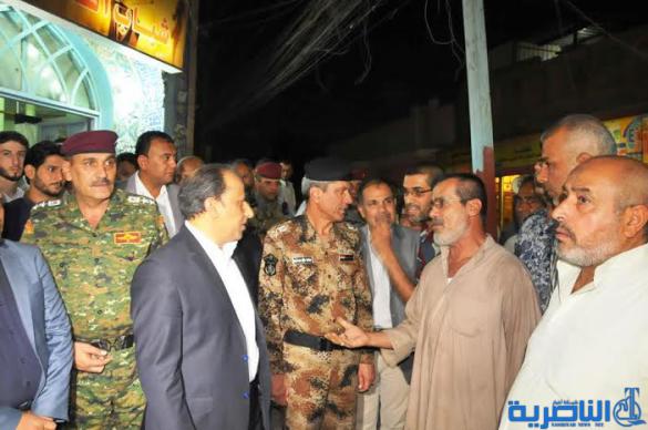 محافظ ذي قار يتفقد قضاء الشطرة ويوجه دوائر الكهرباء والخدمات ببذل المزيد من الجهد لتوفير الخدمات الاساسية للمواطنين