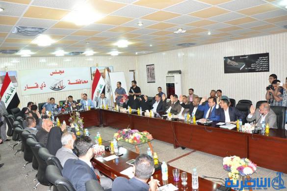  مجلس ذي قار يلزم مراجعي وموظفي الدوائر الحكومية على تحديث سجلاتهم البايومترية