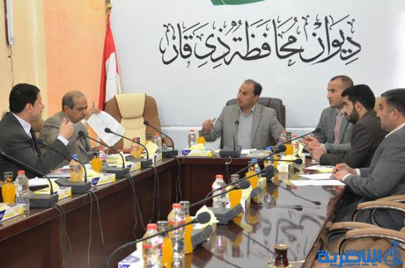 غرفة عمليات مشاريع ذي قار توقف العمل بالكشوفات الاضافية للمشاريع ، لغرض توفير الاموال اللازمة للمشاريع المستمرة