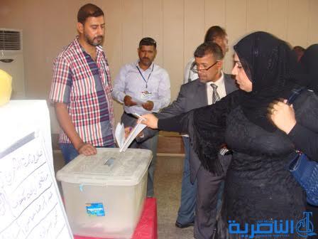 موتمر انتخابي لاتحاد الإذاعيين والتلفزيونيين في ذي قار يسفر عن فوز الزميل صلاح ثابت ألشمري رئيسا