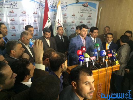 مستقبل ذي قار يعلن تاجيل حسم ملف استجواب المحافظ لعدم اكتمال النصاب