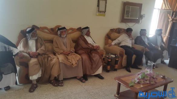خلية ازمة الجفاف تباشر عملها من سوق الشيوخ بوضع جملة حلول انية وبعيدة المدى - تقرير مصور -