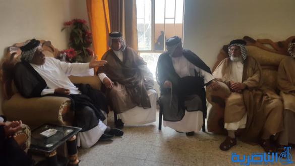 خلية ازمة الجفاف تباشر عملها من سوق الشيوخ بوضع جملة حلول انية وبعيدة المدى - تقرير مصور -