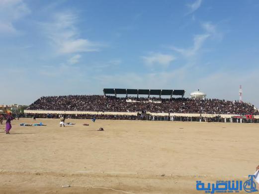 تقرير مصور عن تشابية واقعة الطف في القضاء الرفاعي