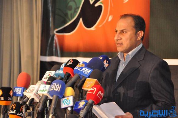  محافظ ذي قار يعزي باستشهاد الإمام موسى بن جعفر الكاظم ( عليه السلام)