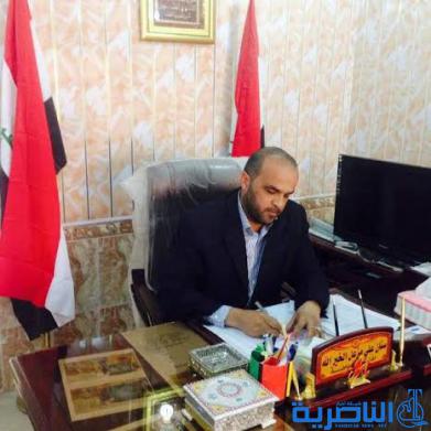  تعيين سنان الخير الله مديرا لفرع الشركة العامة لتجارة الحبوب في ذي قار