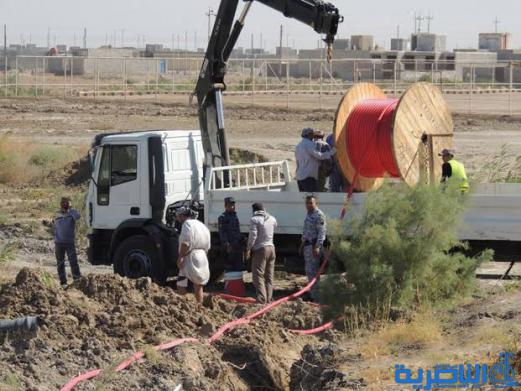  استقرار نسبي في تجهيز الطاقة في الدواية بعد نصب محطة كهرباء متنقلة