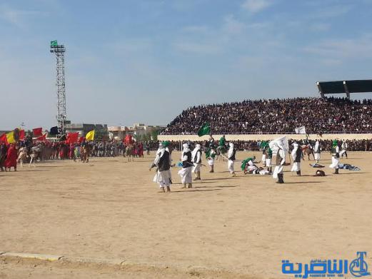 تقرير مصور عن تشابية واقعة الطف في القضاء الرفاعي