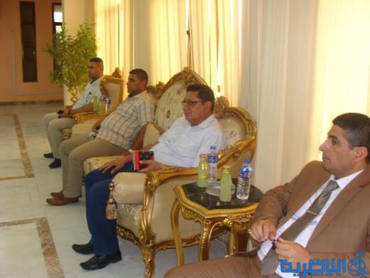 وفد بريطاني برئاسة بارونا يبحث مع اعضاء غرفة تجارة الناصرية بناء شراكات حقيقية لغرض دعمها