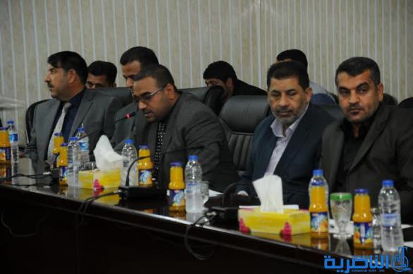 مجلس ذي قار يعقد اجتماعه الدوري لمناقشة ملف التربية والخدمات - تقرير مصور -