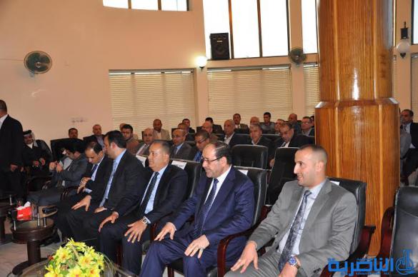 المالكي زار اتحاد رجال أعمال ذي قار..داعيا الحكومة إعطاء صلاحيات واسعة لرجال الاعمال لتسهيل عمل تامين البطاقة التموينية للمواطنين 