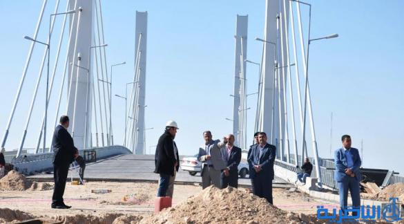 محافظ ذي قار يحدد شهر اذار القادم موعدا لافتتاح جسر الحضارات  