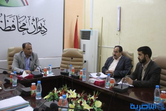 ذي قار تؤكد تجاوز المعوقات التي تواجه مشاريع الكهرباء والماء وتُفعل إجراءاتها لحسم ملف المتجاوزين على مشاريع الإسكان