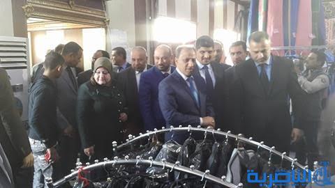 محافظ ذي قار يفتتح معرض البيع المباشر للمنتوجات  الوطنية