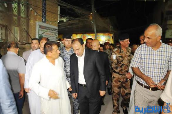 محافظ ذي قار يتفقد قضاء الشطرة ويوجه دوائر الكهرباء والخدمات ببذل المزيد من الجهد لتوفير الخدمات الاساسية للمواطنين