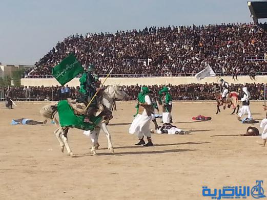 تقرير مصور عن تشابية واقعة الطف في القضاء الرفاعي