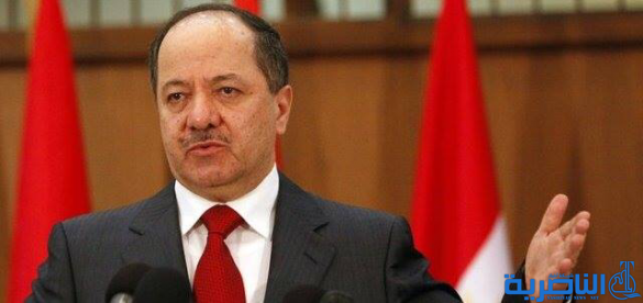 البارزاني: على العراقيين أن يقتنعوا بوحدة طواعية وتقرير المصير يجب أن يكون سلمياً