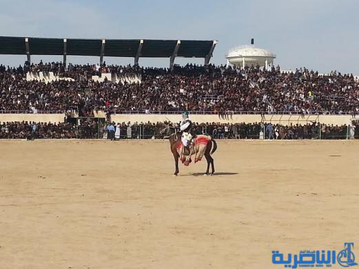 تقرير مصور عن تشابية واقعة الطف في القضاء الرفاعي