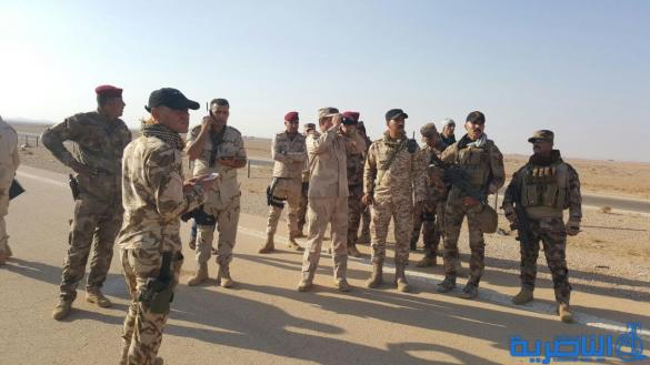 بالصور.. الرطبة تحت سيطرة الجيش