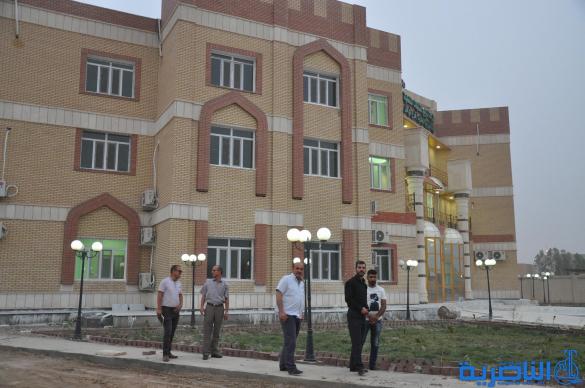 المنتجات النفطية تكشف عن مباحثات لتاجير بنايتها الجديدة في الناصرية لمعهد النفط 