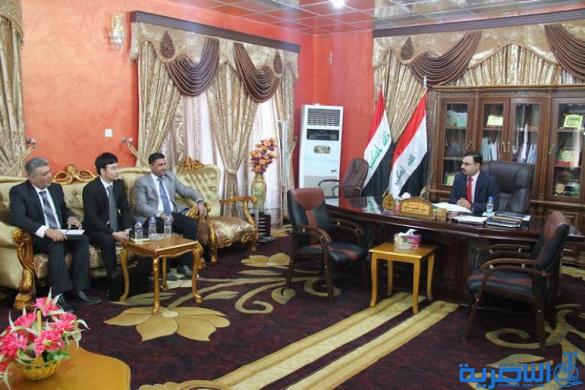 ذي قار تتهم مجددا هيئة الاعلام بعرقلة مشروع للاتصالات اللاسلكية في الناصرية