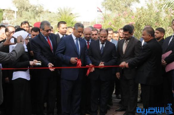 وزير السياحة يفتتح اول معهد للسياحة في ذي قار ، والمحافظ يعد بتعيين الخريجين _ تقرير مصور _