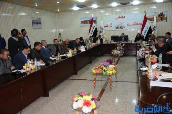مجلس ذي قار يعقد اجتماعه الدوري لمناقشة ملف التربية والخدمات - تقرير مصور -