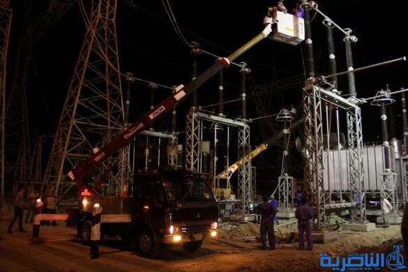 محافظ ذي قار :اكتمال محطة الاوتو في غضون أيام وزيادة ساعات التجهيز بالكهرباء