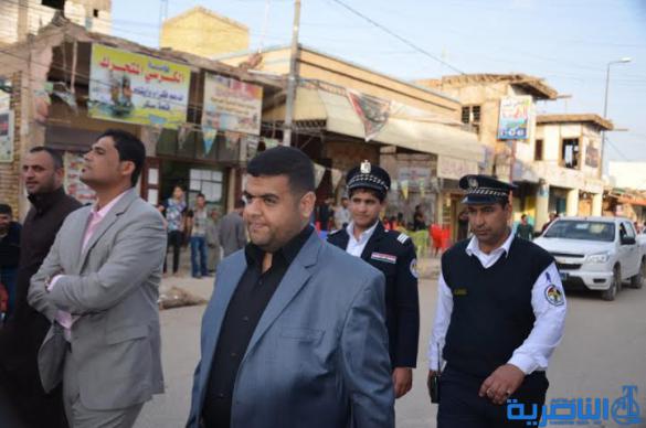 معلمو قلعة سكر ينظمون وقفة تضامنية دعما لقوات الجيش والحشد الشعبي - تقرير مصور -