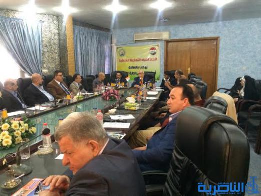 السفير الهندي في بغداد يؤكد لاتحاد الغرف التجارية العراقية بأهمية التبادل التجاري مابين البلدين الصديقين