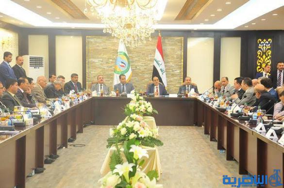 محافظ ذي قار يعلن الاتفاق على تحديد يوم السادس من اب للاحتفال بانطلاق مرحلة جديدة من اللامركزية