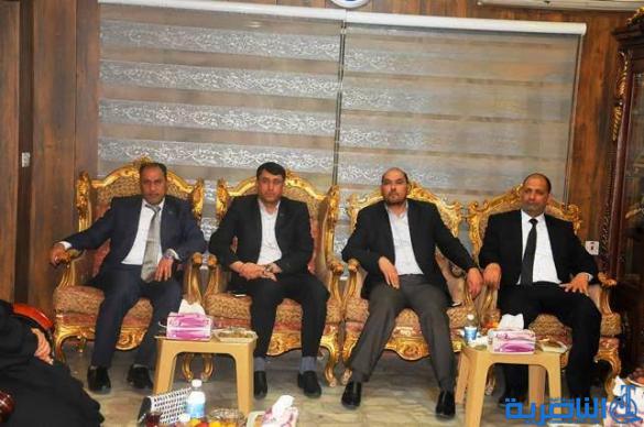 محافظ ذي قار ورئيس مجلس المحافظة وكتلة ذي قار البرلمانية يؤكدون تمسكهم بنقل الصلاحيات ، ويقررون عقد اجتماعات دورية لتنسيق المواقف