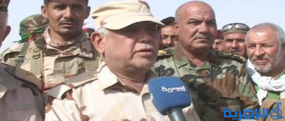 العامري: داعش ما يزال يشكل خطراً حقيقياً على بغداد
