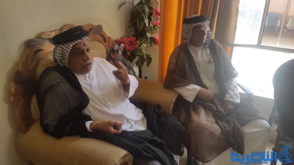 خلية ازمة الجفاف تباشر عملها من سوق الشيوخ بوضع جملة حلول انية وبعيدة المدى - تقرير مصور -