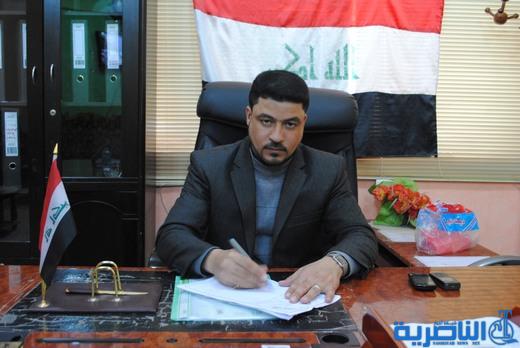 بلديات ذي قار تعين المهندس مسلم رزوقي مديرا لبلدية الشطرة