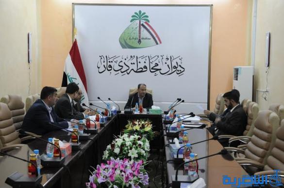 ذي قار تؤكد تلكؤ عدد من المشاريع الاستثمارية وتلوح بسحبها من الشركات المتلكئة