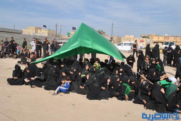 الشطرة تجري مراسيم &quot;التشابيه&quot; محاكاة تمثيلية لواقعة الطف