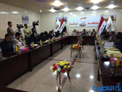 مجلس ذي قار يعقد اجتماعه الدوري لبحث تسعيرة الامبير ويرجئ استجواب مدير الصحة - تقرير مصور -