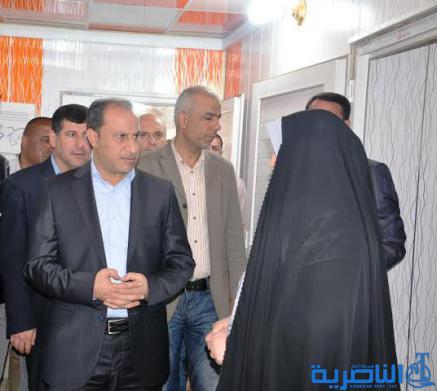 محافظ ذي قار يتابع سير عمل المعاون الفني  والاقسام الادارية الاخرى في ديوان المحافظة، ويؤكد ان التغيير الاداري يصب في مصلحة المواطنين وتنفيذ المشاريع