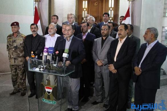 بالصور : هكذا ردت الناصرية على سقوط الموصل