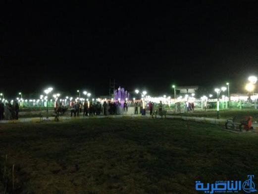 افتتاح اكبر حديقة ترفيهية في قضاء سوق الشيوخ بكلفه 700 مليون دينار