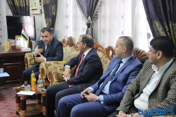 افتتاح جسر البطاط في قضاء سوق الشيوخ جنوبي الناصرية - تقرير مصور -