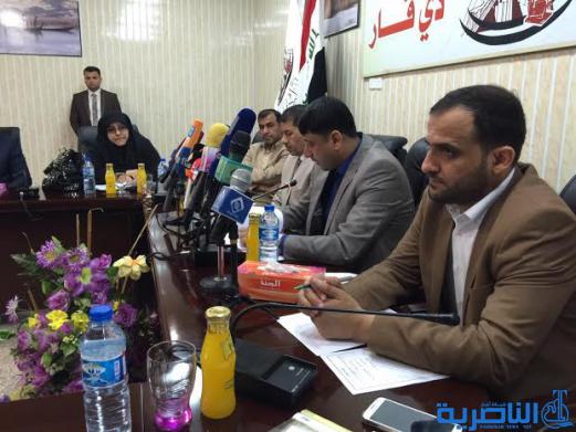 مجلس ذي قار يعقد اجتماعه الدوري لبحث تسعيرة الامبير ويرجئ استجواب مدير الصحة - تقرير مصور -