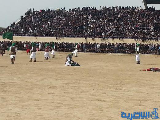 تقرير مصور عن تشابية واقعة الطف في القضاء الرفاعي