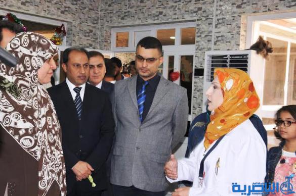 افتتاح ثلاثة مراكز طبية تخصصية في ذي قار