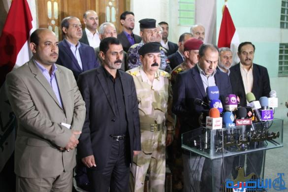 ذي قار تؤكد جاهزية القوات الامنية وتدعو الى المزيد من الحشد الشعبي لدعم العملية السياسية
