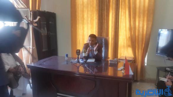 خلية ازمة الجفاف تباشر عملها من سوق الشيوخ بوضع جملة حلول انية وبعيدة المدى - تقرير مصور -