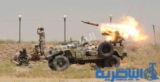 بالصور.. خطى المحررين تقترب من الفلوجة