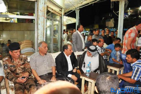محافظ ذي قار يتفقد قضاء الشطرة ويوجه دوائر الكهرباء والخدمات ببذل المزيد من الجهد لتوفير الخدمات الاساسية للمواطنين
