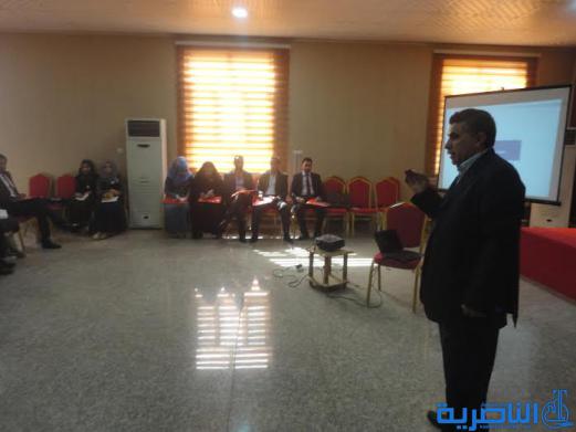 غرفة تجارة الناصرية ومنظمة اليونيدو ينظمان دورة بإدارة المشاريع لقطاعات مختلفة بالمحافظة